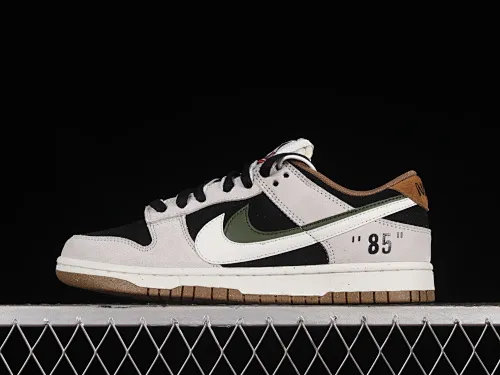All categories Nk SB Dunk series Nk SB Dunk Low low-top sneakers Nk SB Dunk Low "85" black and gray graffiti SB low-top sports and leisure sneakers DO9457-123